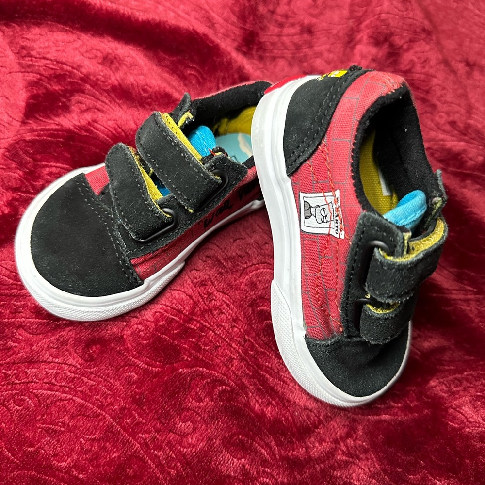 Vans The Simpsons.. El Barto for boy’s